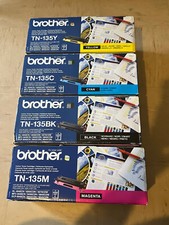Toner Brother TN-135 BK C M Y