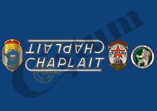CHAP102 STICKERS DECALS CHAPLAIT vélo bike bicycle
