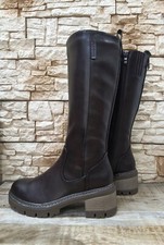 Bottes Femme Sara Lopez Marron SL42ST233 Bottes Hiver