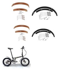 Garde-boue de vélo pliant