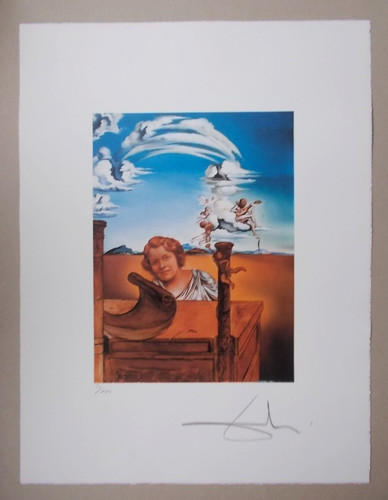 Lithographie salvador dali - lithographie,,