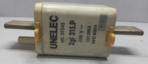Unelec 37243 fusible 2gl 315 - 37243, 315.p