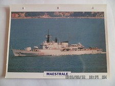 CARTE FICHE NAVIRES DE GUERRE