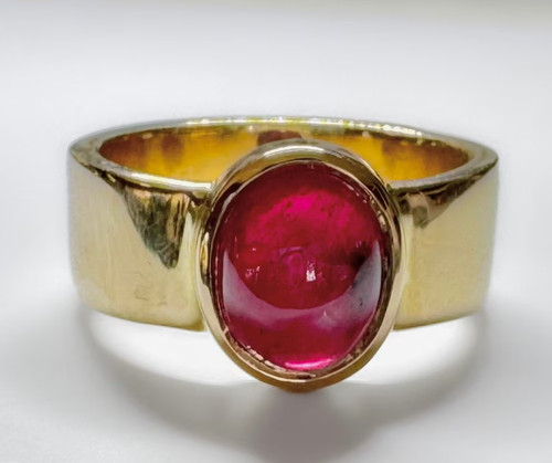 Ancienne bague homme - , en
