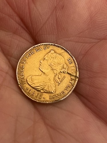 Espagne escudos isabelle - escudos,