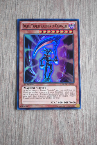 Carte poupée - yu-gi-oh, !