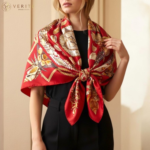 Rare vintage hermes foulard - rare, en
