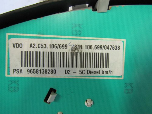 Compteur peugeot 407 - compteur,