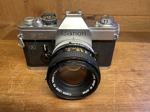 Canon ftb boîtier argent - ftb,