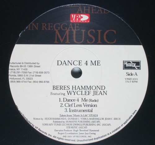 Vinyle beres hammond - -,