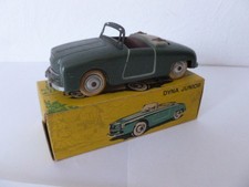 Authentique CIJ DYNA JUNIOR cabriolet ref 3/5 métal 1.43 en boite