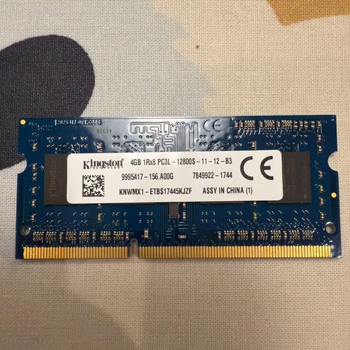Kingston ddr3l 12800s 204 - 4,