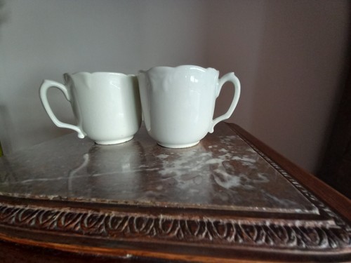Lot tasses porcelaine - tasses,