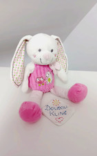 Peluche/Doudou Lapin Blanc
