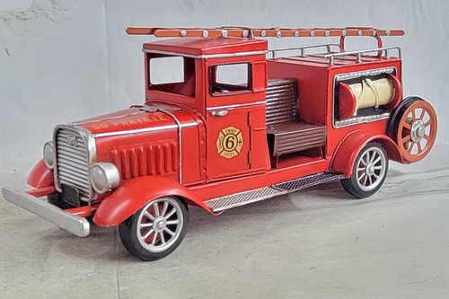 Métal vintage feu - métal, camion