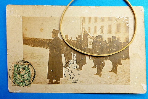 Présentation drapeau 132e - drapeau,