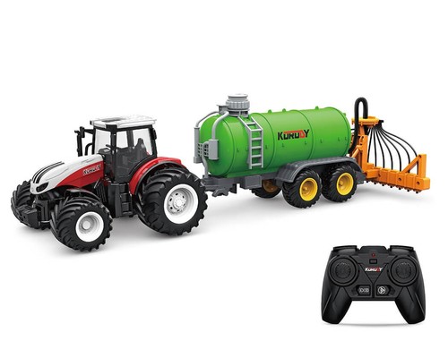 Tracteur grosses roues - tracteur, +
