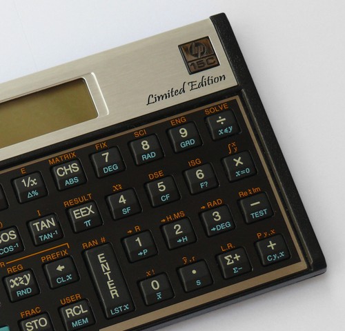Mint hewlett packard 15c - hewlett,