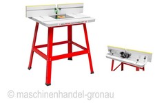 Table De Fraisage Holzmann