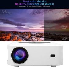 US Plug Smart Projector 4K HD