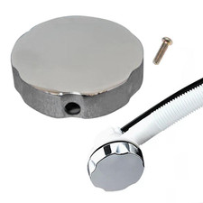 Bouton rotatif de baignoire en