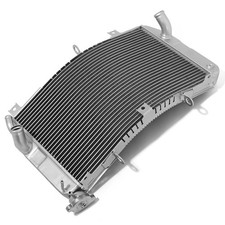 Aluminium Radiateur de refroidissement pour SUZUKI GSXR600 GSXR750 2001-2003