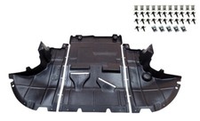 POUR Boxer Jumper Fiat Ducato 2006-2023 PROTECTION SOUS MOTEUR+AGRAFE