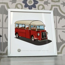Poster Citroën HY minibus