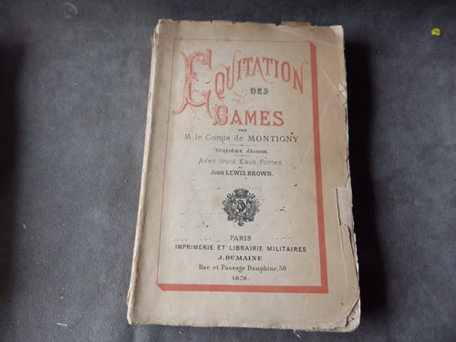 Comte montigny equitation - comte, de