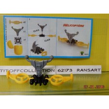 1 Figurine Kinder infinimix