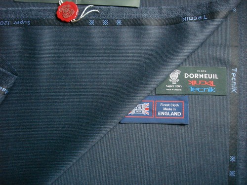 Dormeuil 100 super - 100%, 120’s