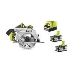 Ryobi R18CS-0 Batterie pour scie circulaire 18V  165mm 52mm 4700 tr/min Kit