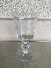 ANCIEN VERRE A ABSINTHE NOMINATIF AGENT DE CHANGE PONTARLIER APERITIF XIXEME