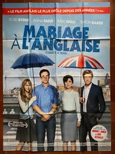 Affiche MARIAGE A L'ANGLAISE