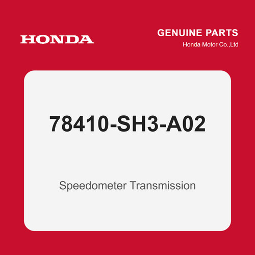 Honda genuine 78410 sh3 - genuine, 78410-sh3-a02
