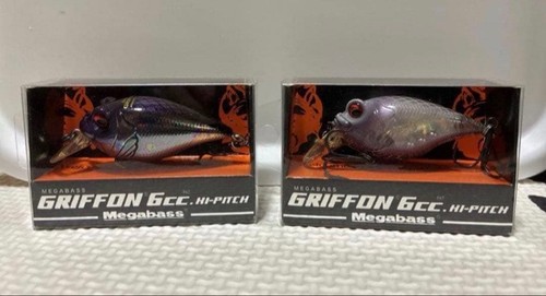 Megabass griffon 6cc - megabass,