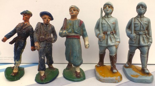 Petits soldats starlux - 5,