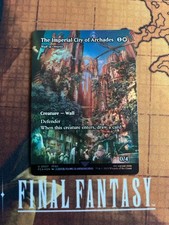 The Imperial City of Archades