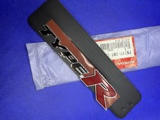 Logo Badge Emblème HONDA 75717-SMT-E00 CIVIC 3D ABA-FN2 TYPE-R Original Neuf