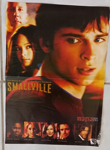 Poster smallville charmed - poster, smallville/charmed