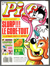 PIF GADGET n°1030 # 1988 # AVEC POSTER DANIEL BALAVOINE