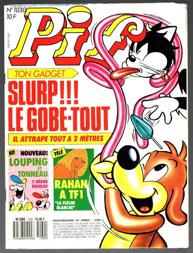 Pif gadget 1030 1988 - gadget, #