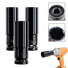 Clé à choc électrique prise hexagonale ensemble de têtes avec matériau HSS