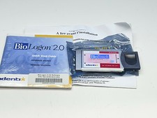 Identix Bio Touch Pc Card Fingerprint Reader Pcmcia  NEUF / NEW
