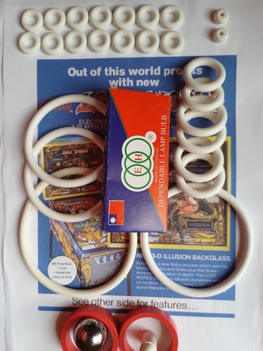 Flipper bally lost world - flipper, bally-lost