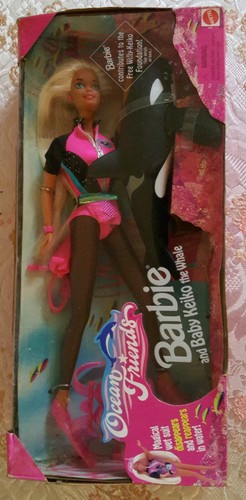 Barbie and baby - and, the