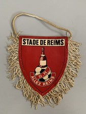 Stade de Reims fanion vintage
