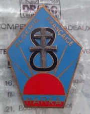 Insigne dble harka - 13°,
