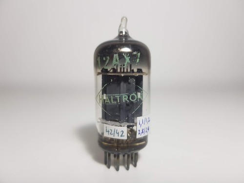 12ax7 haltron long ribbed - 12ax7,
