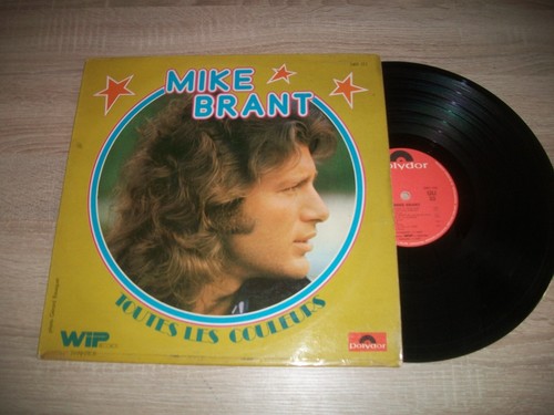 Vinyle tours mike - 33,